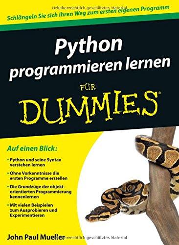 Python programmieren lernen für Dummies