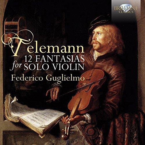 12 Fantasias for Solo Violin