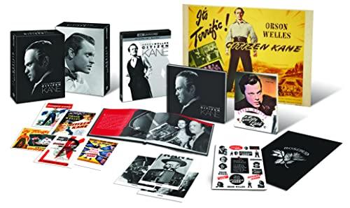 Citizen kane 4k Ultra-HD [Blu-ray] [FR Import]