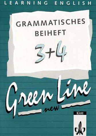 Learning English, Green Line New, Grammatisches Beiheft - Zu Tl.3 u. 4