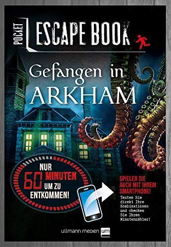 Pocket Escape Book: Gefangen in Arkham