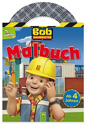 Bob der Baumeister Malbuch mit Tragegriff: Ab 4 Jahren