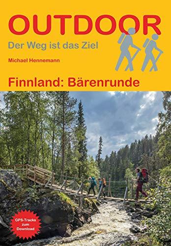 Finnland: Bärenrunde (Outdoor Wanderführer)