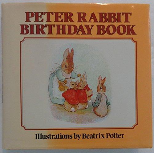 The Birthday Book of Peter Rabbit