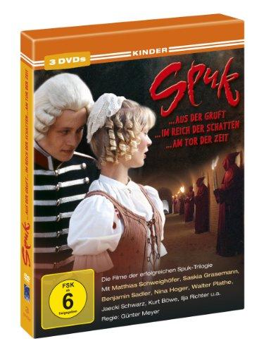 Spuk - Trilogie: Spuk aus der Gruft / Spuk im Reich der Schatten / Spuk am Tor der Zeit   [3 DVDs]