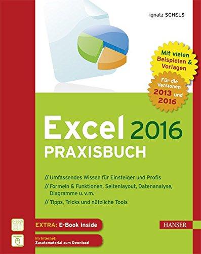 Excel 2016 Praxisbuch: Zahlen kalkulieren, analysieren und präsentieren