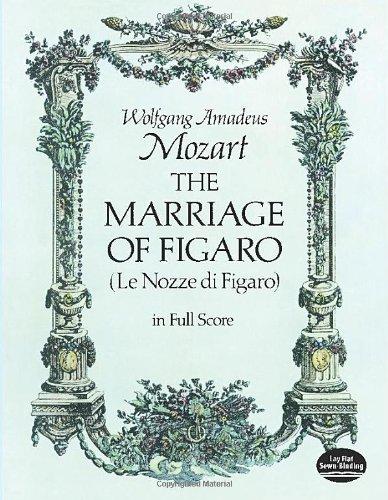 The Marriage of Figaro (Dover Vocal Scores)