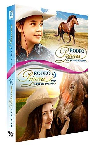 Coffret rodeo princess : rodeo princess , la victoire au galop ; rodeo princess 2, l'été de dakota [FR Import]