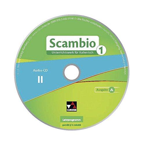 Scambio A / Scambio A Audio-CD Collection 1: Unterrichtswerk für Italienisch in zwei Bänden / Unterrichtswerk für Italienisch in zwei Bänden