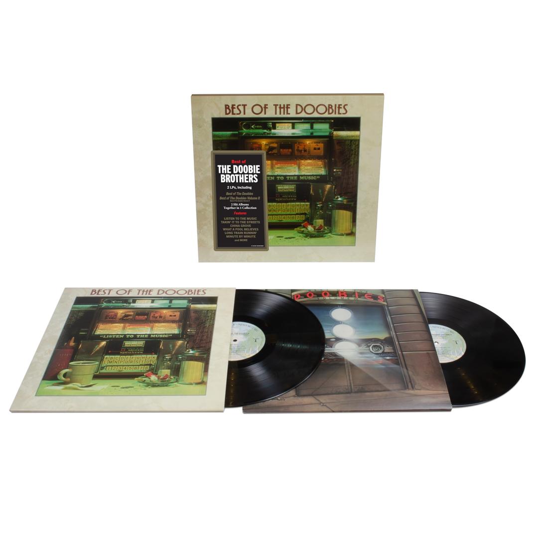 The Best of the Doobie Brothers Vol.1&2 [Vinyl LP]