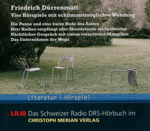 Vier Hörspiele mit schlimmstmöglicher Wendung/3CD's