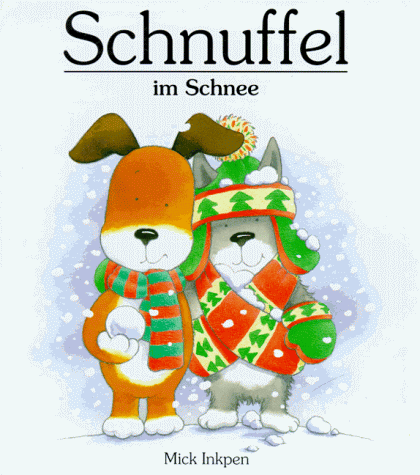 Schnuffel im Schnee