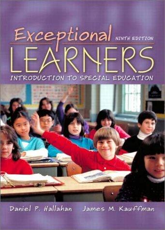 Exceptional Learners: Introduction to Special Education