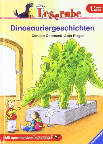 Leserabe - 1. Lesestufe: Dinosauriergeschichten