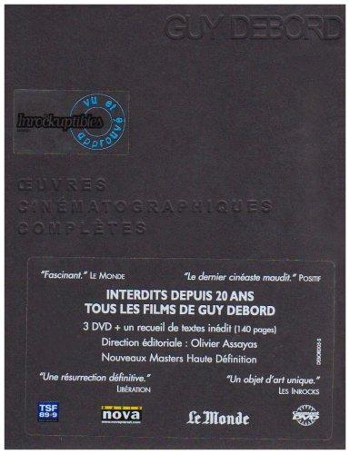 Coffret guy debord : oeuvres cinematographiques completes [FR Import]