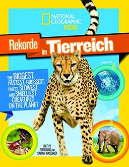 National Geographic KiDS (Sachbuch) - Rekorde im Tierreich