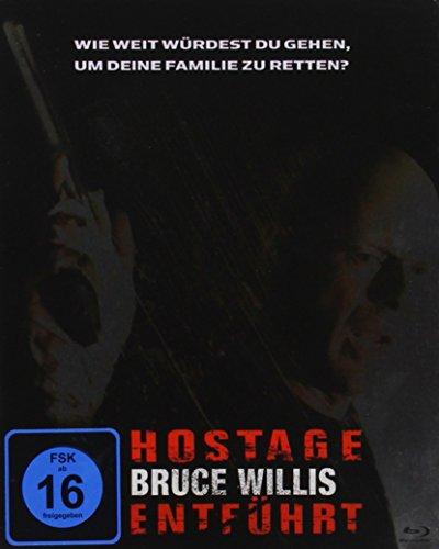 Hostage - Entführt - Steelbook [Blu-ray]