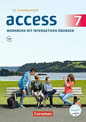 Access - Englisch als 2. Fremdsprache: Band 2 - Workbook mit Audios online