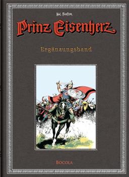 Prinz Eisenherz. Hal Foster-Gesamtausgabe, Band 18, Ergänzungsband