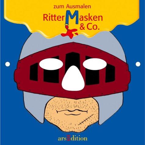 Rittermasken & Co. zum Ausmalen