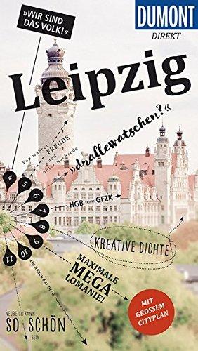 DuMont direkt Reiseführer Leipzig: Mit großem Cityplan