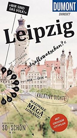 DuMont direkt Reiseführer Leipzig: Mit großem Cityplan