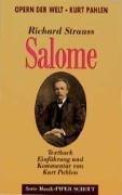 Salome: Textbuch