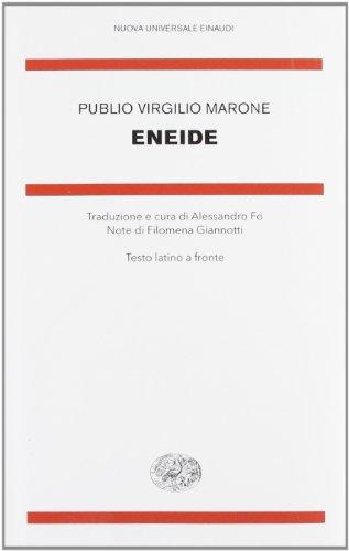 Eneide. Testo latino a fronte