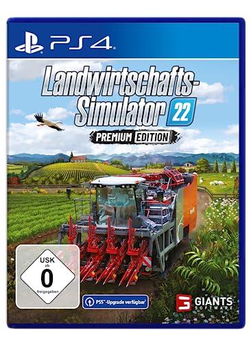 Landwirtschafts-Simulator 22,PS4-Blu-Ray-Disc (Premium Edition): Für PlayStation 4