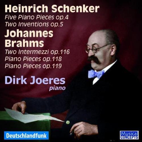 Brahms + Schenker: Klavierwerke