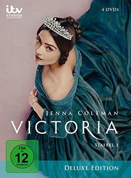 Victoria - Staffel 1 - Limitierte Deluxe Edition in einem Digipack+Bonusdisc  [4 DVDs]