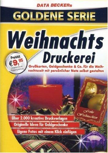 Weihnachts-Druckerei