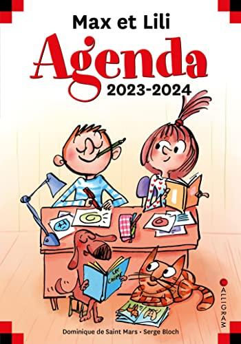 Max et Lili : agenda 2023-2024