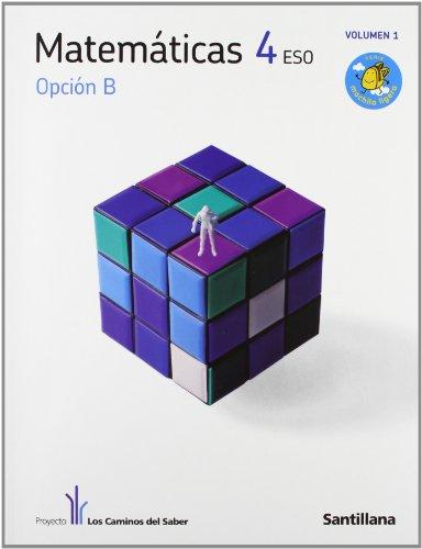 Los Caminos del Saber, serie Ligera, matemáticas, 4 ESO, opción B