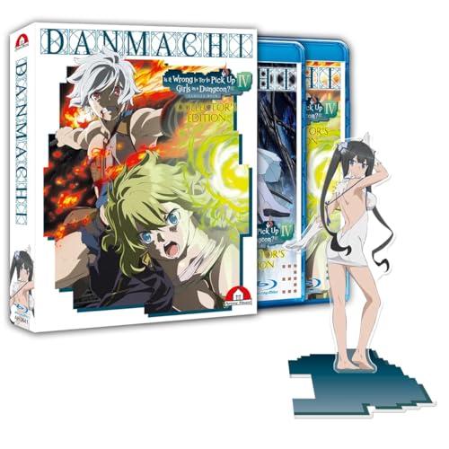 DanMachi - Is It Wrong to Try to Pick Up Girls in a Dungeon? - Staffel 4 - Vol.2 - [Blu-ray] - Limited Edition