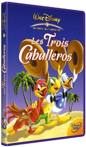 Les Trois Caballeros [FR Import]