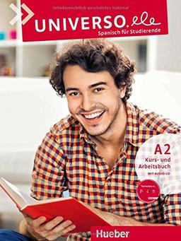 Universo.ele A2: Spanisch für Studierende / Kursbuch + Arbeitsbuch + 1 Audio-CD