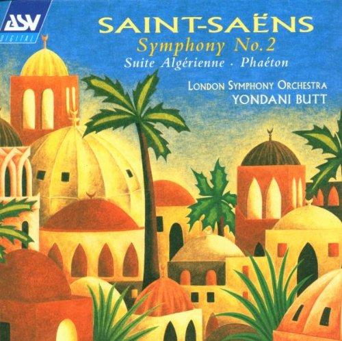 Camille Saint-Saens: Sinfonie Nr. 2 a-moll (op. 55) / Suite Algerienne (op. 60) / Phaeton - Poème Symphonique (op. 39)