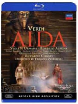 Verdi - Aida [Blu-ray]