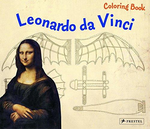 Leonardo Da Vinci: Coloring Book (Prestel Coloring Books)