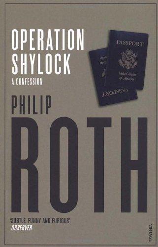 Operation Shylock: A Confession