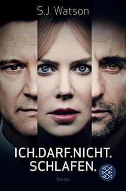 Ich. Darf. Nicht. Schlafen.: (Filmcover) Thriller