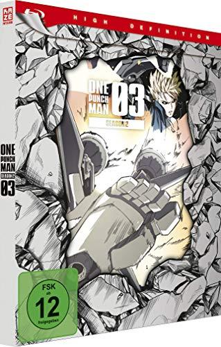 One Punch Man - Staffel 2 - Vol. 3 - [Blu-ray]