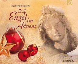 24 Engel im Advent: Aufstellkalender