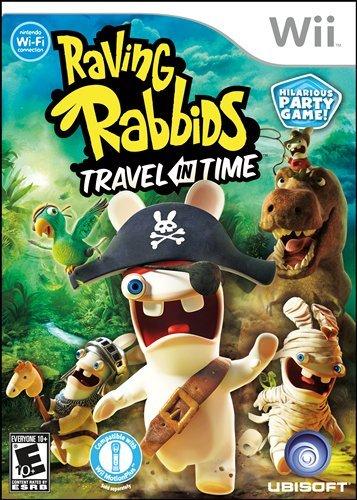 Raving Rabbids Travel in Time - Nintendo Wii