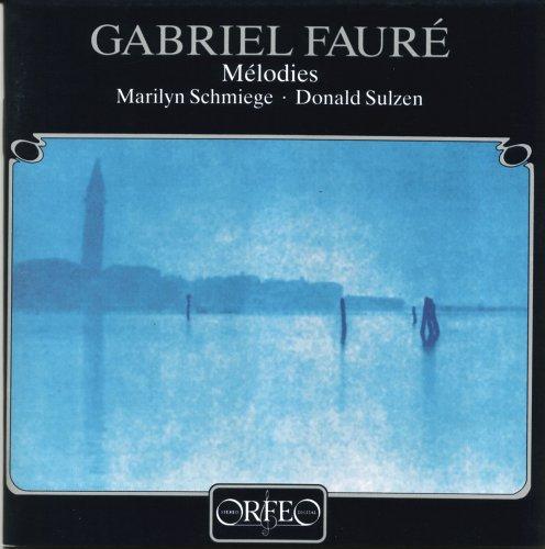 Gabriel Faure Melodies