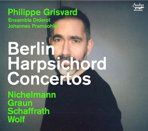 Berlin Harpsichord Concertos