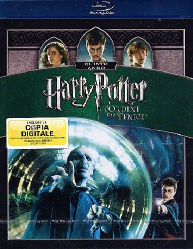 Harry potter e l'ordine della fenice (+copia digitale) [Blu-ray] [IT Import]