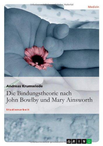 Die Bindungstheorie nach John Bowlby und Mary Ainsworth