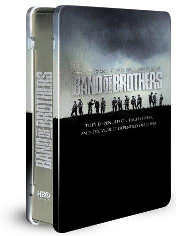 Band Of Brothers, frères d'armes : L'Intégrale de la série - Coffret Collector 6 DVD : Episodes 1 à 10 [FR IMPORT]